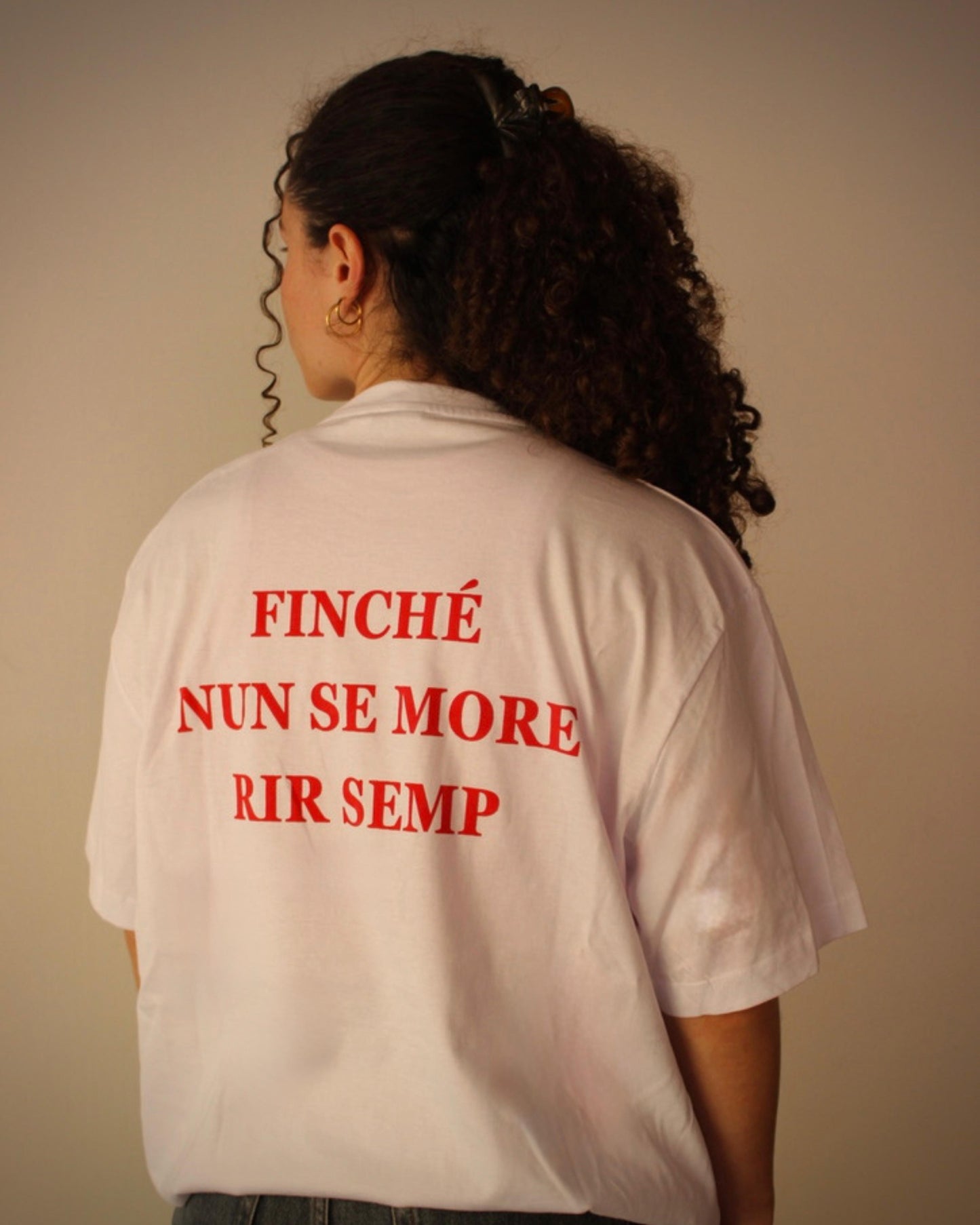 t-shirt SGM x FINCHE' NUN SE MORE RIR SEMP