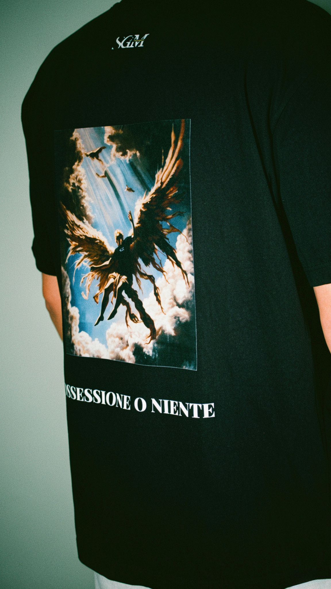 T-shirt SGM x Icaro