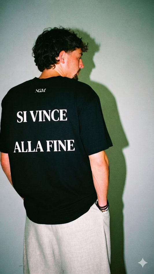 T-shirt SGM x SI VINCE ALLA FINE