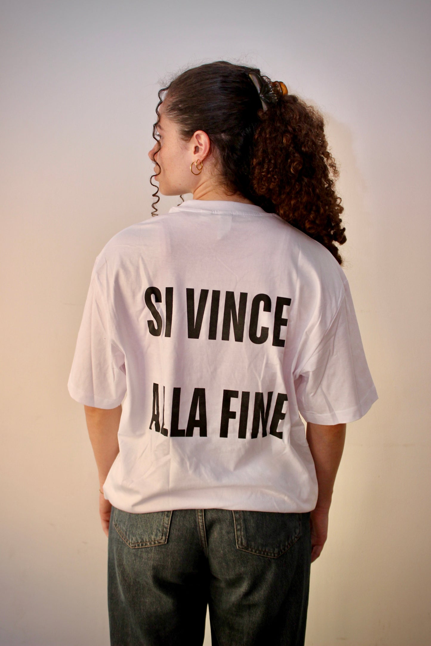 T-shirt SGM x SI VINCE ALLA FINE