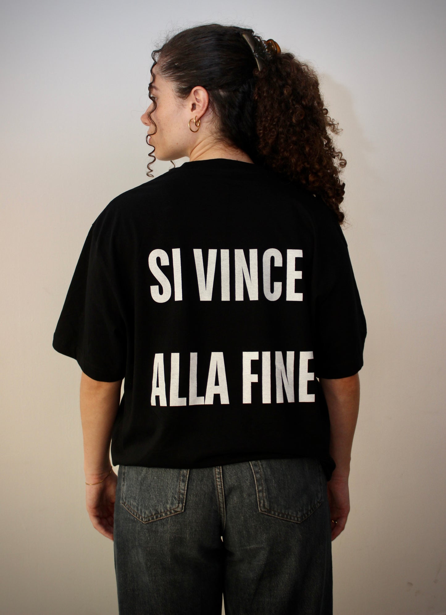 T-shirt SGM x SI VINCE ALLA FINE