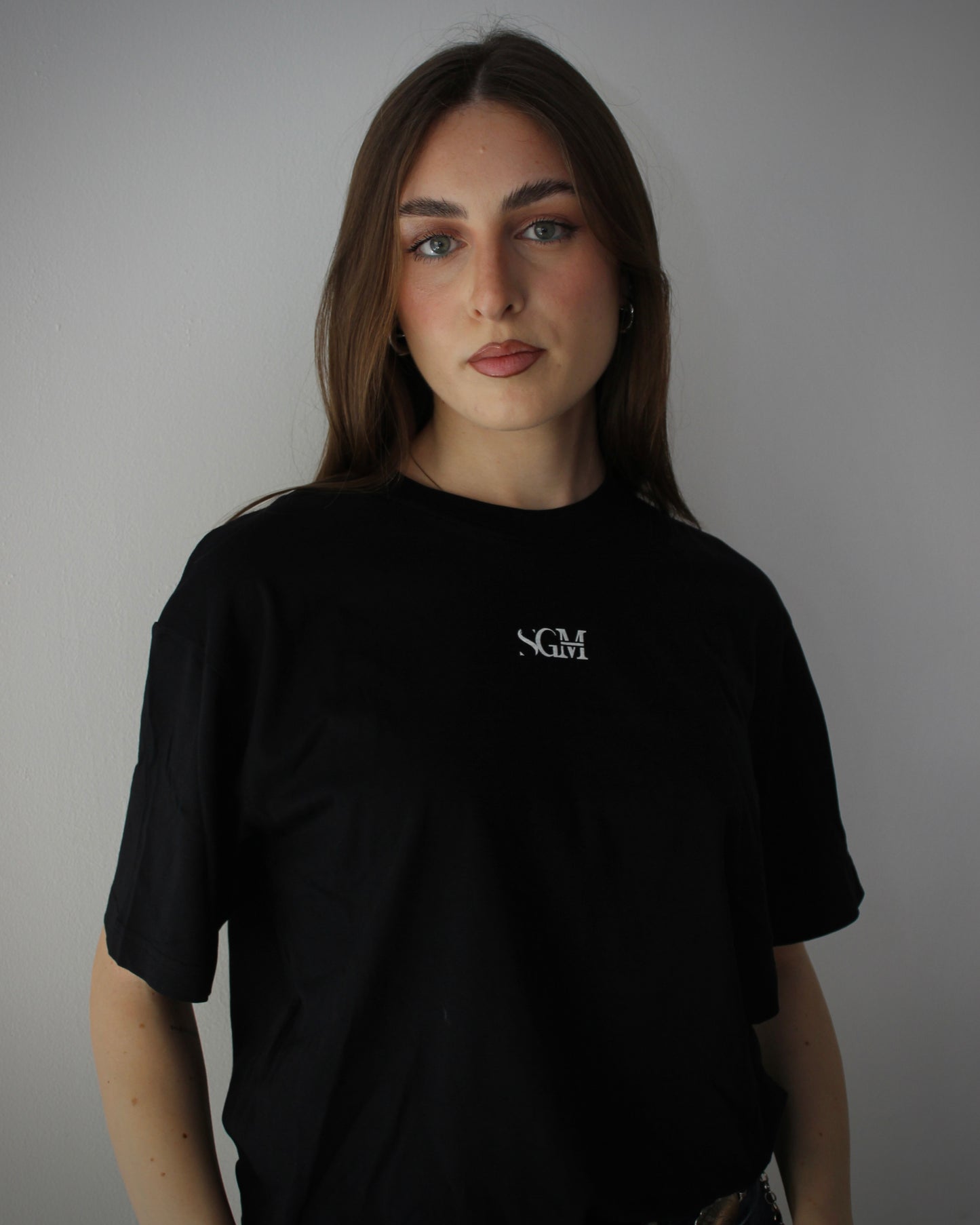t-shirt SGM x THE LESS YOU CARE, THE MORE YOU LIVE