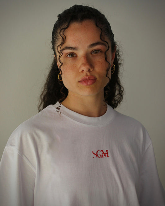 t-shirt SGM x FINCHE' NUN SE MORE RIR SEMP