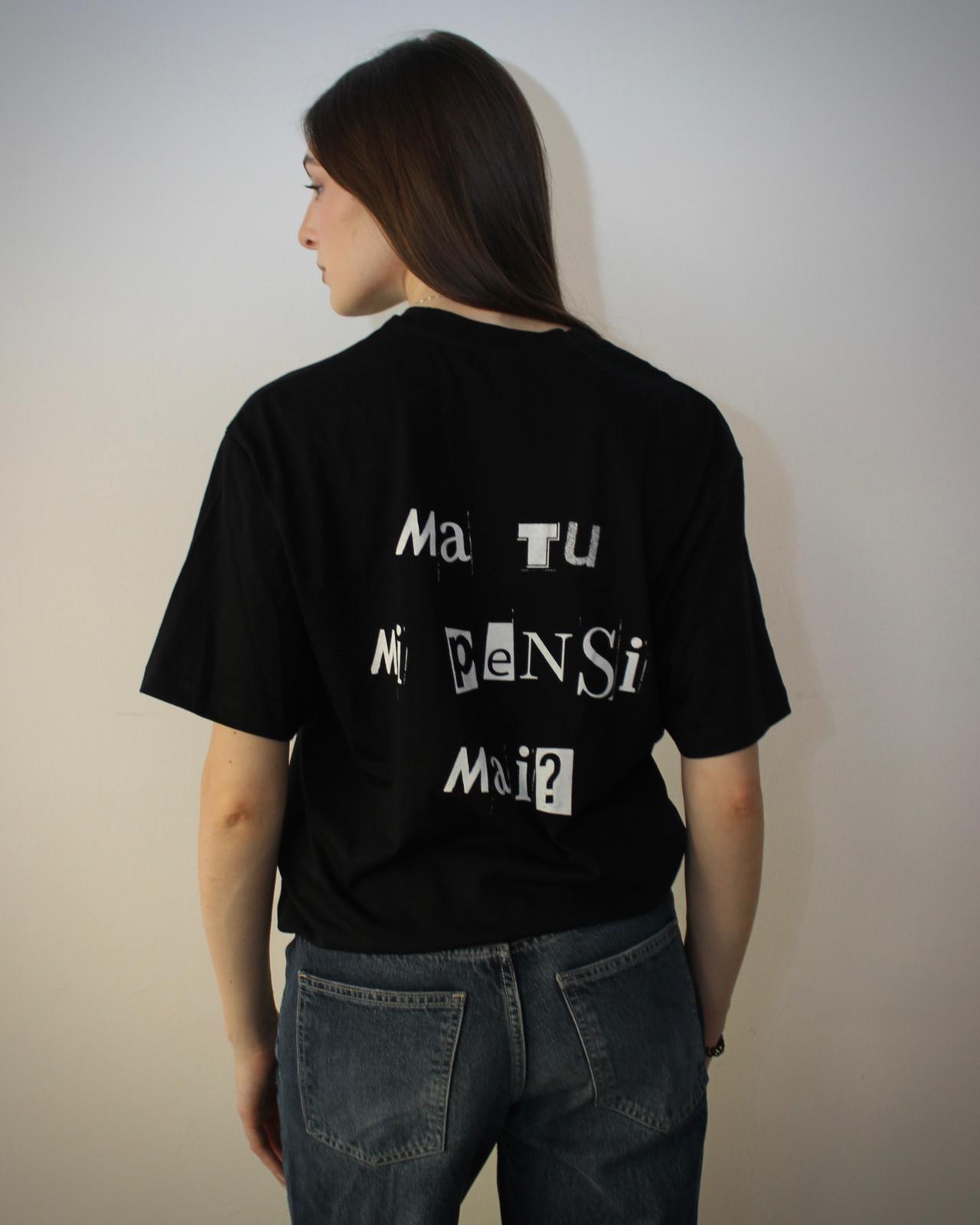 t-shirt SGM x MA TU MI PENSI MAI?