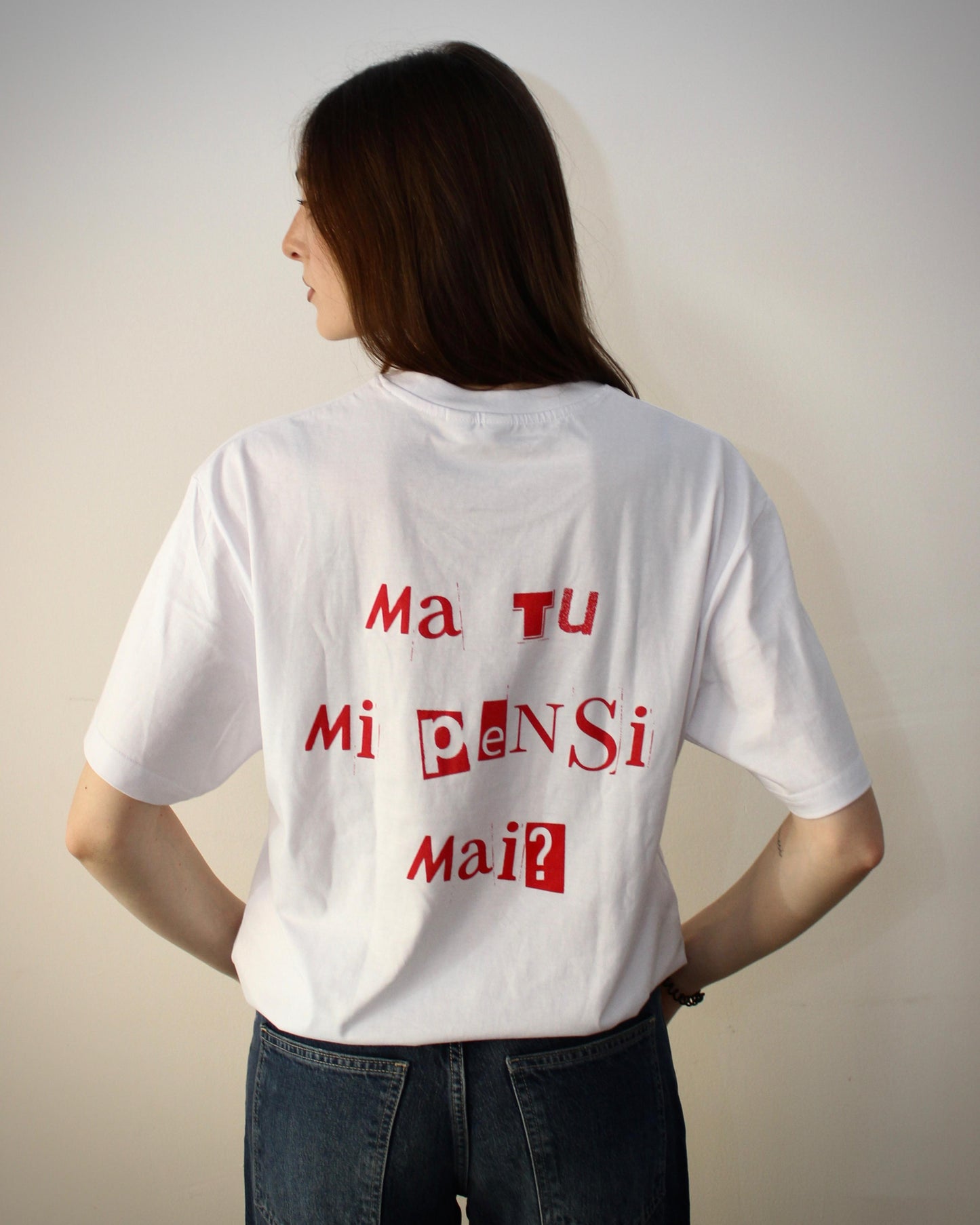 t-shirt SGM x MA TU MI PENSI MAI?