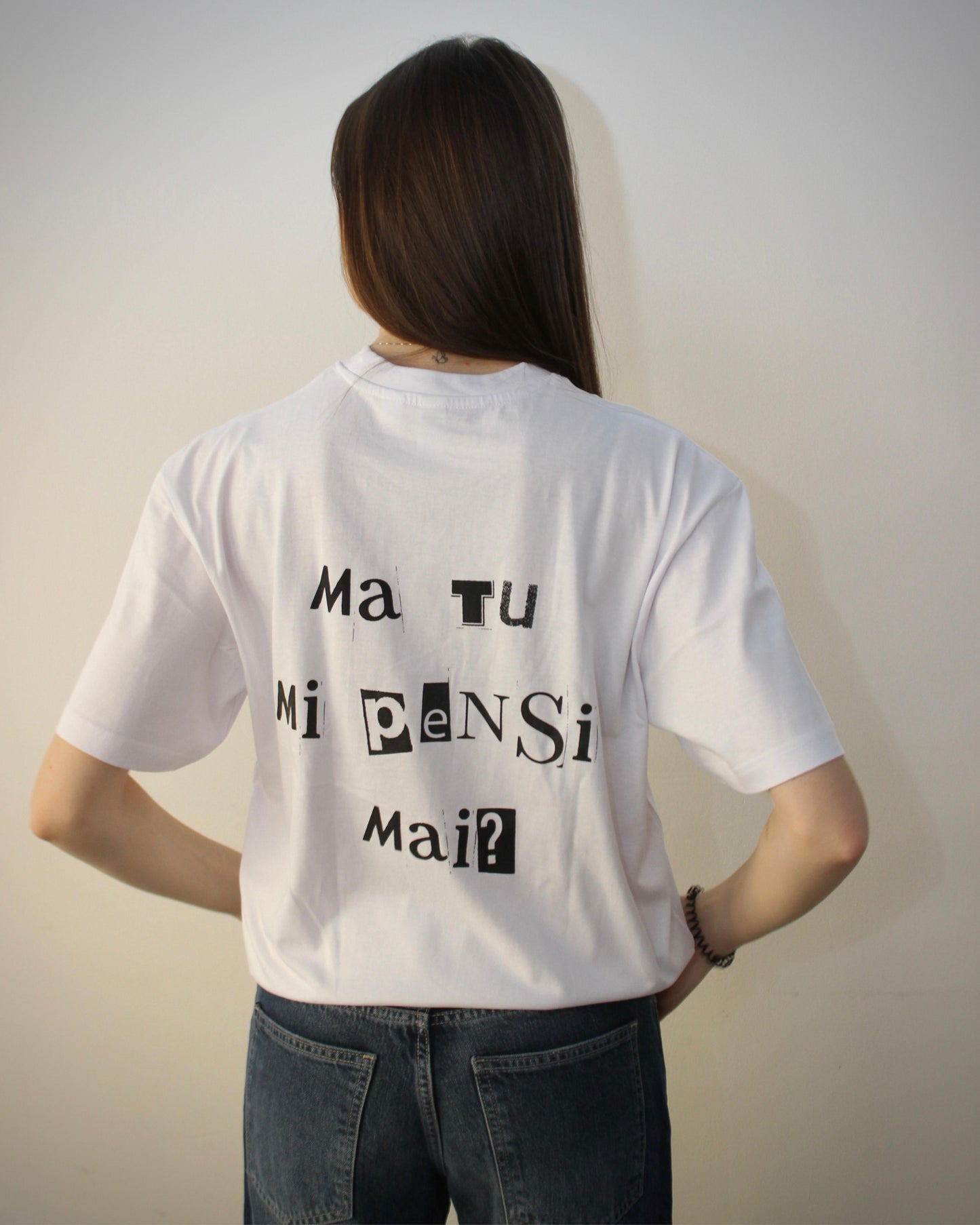 t-shirt SGM x MA TU MI PENSI MAI?