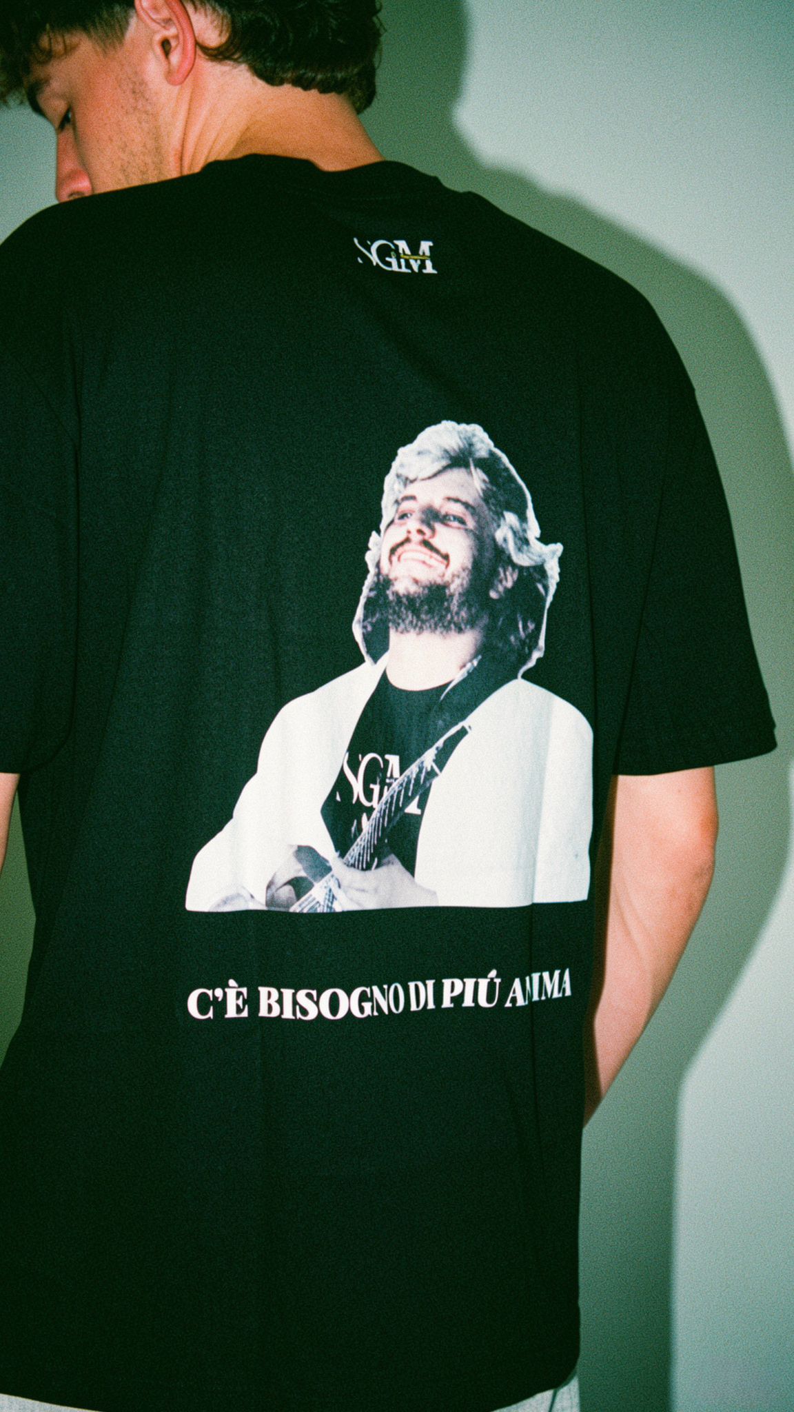 T-shirt SGM x Pino Daniele