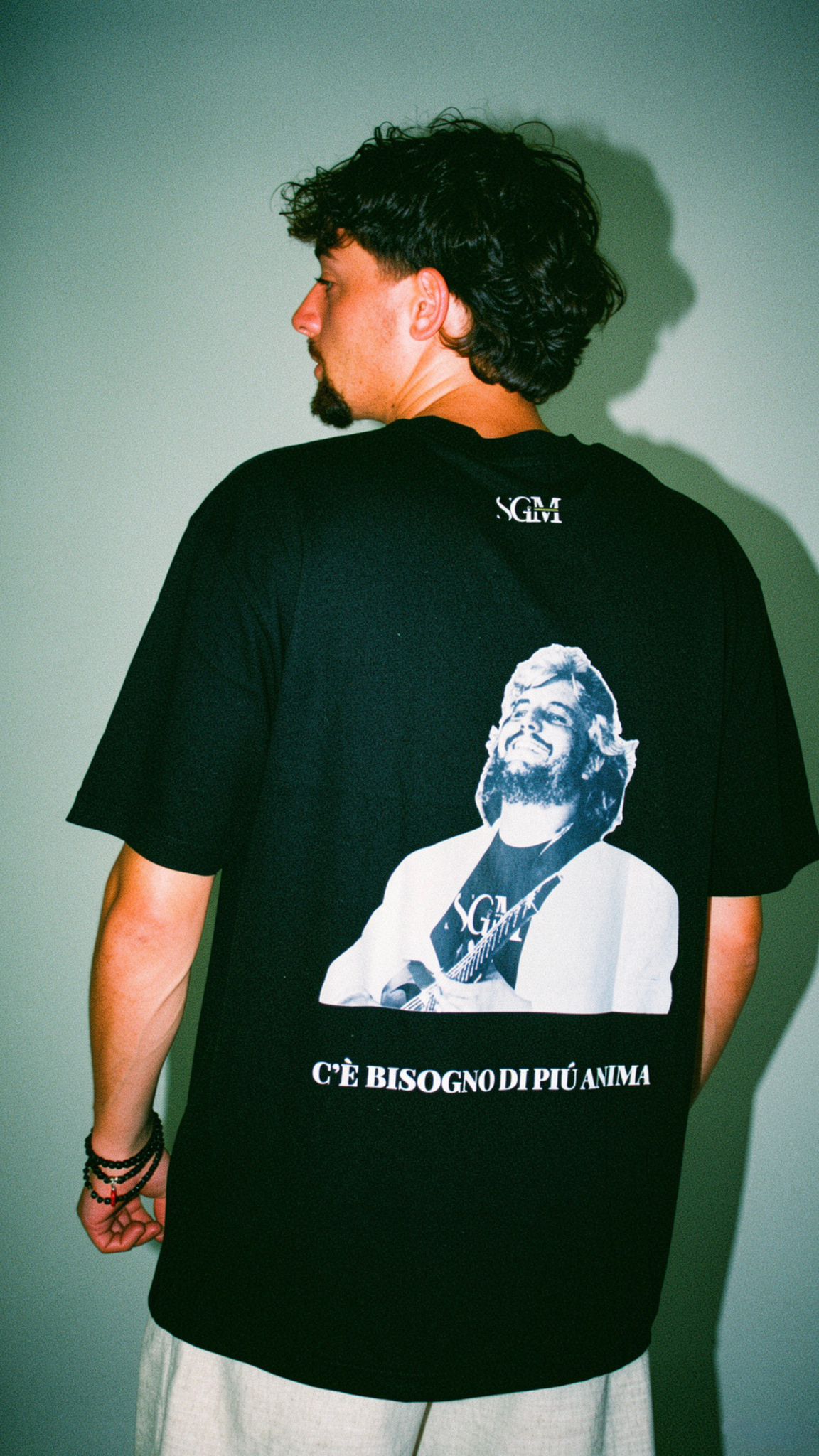 T-shirt SGM x Pino Daniele