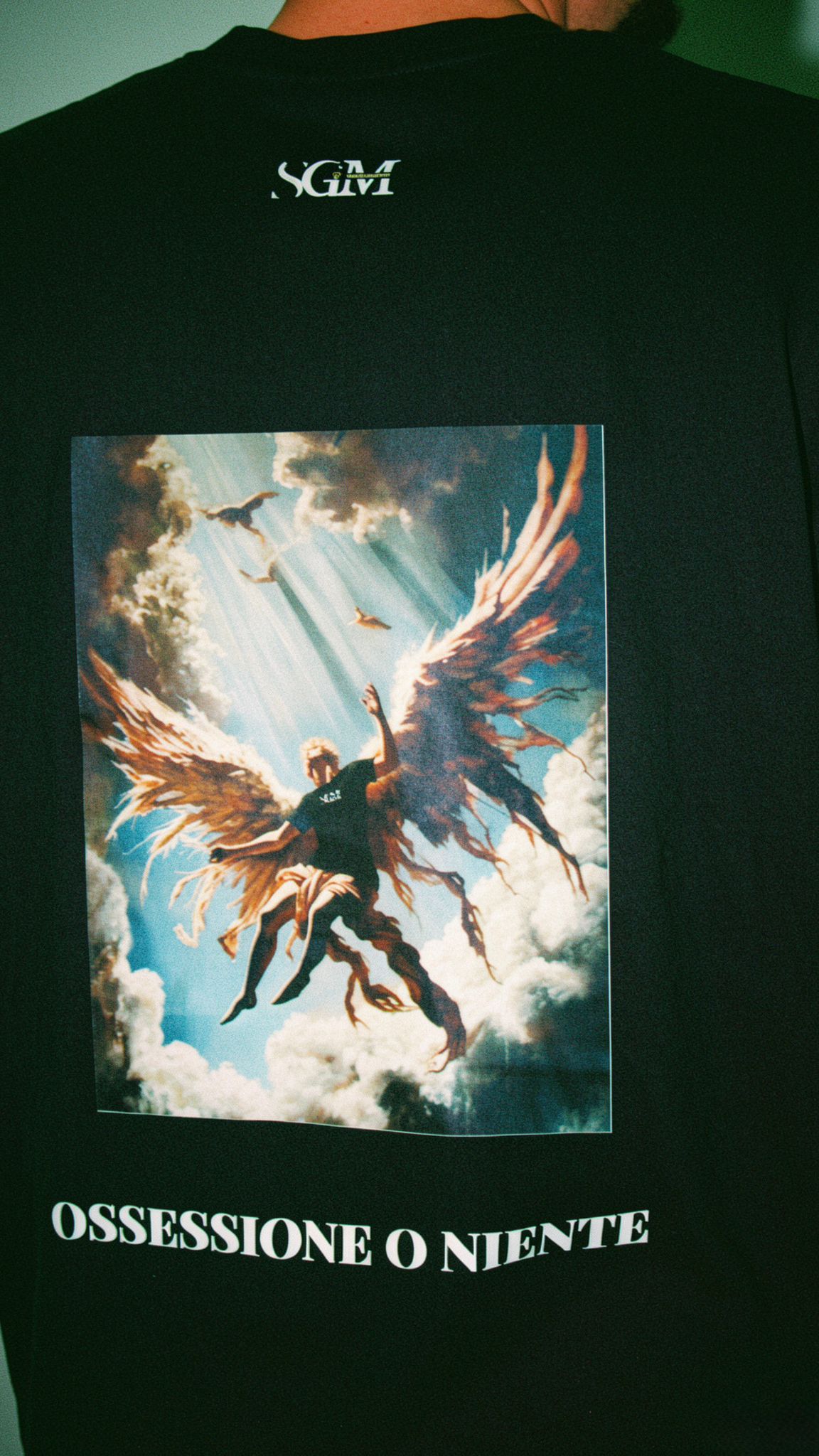 T-shirt SGM x Icaro