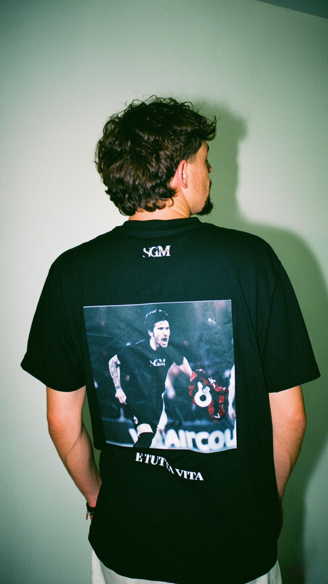 T-shirt SGM x Sandro Tonali