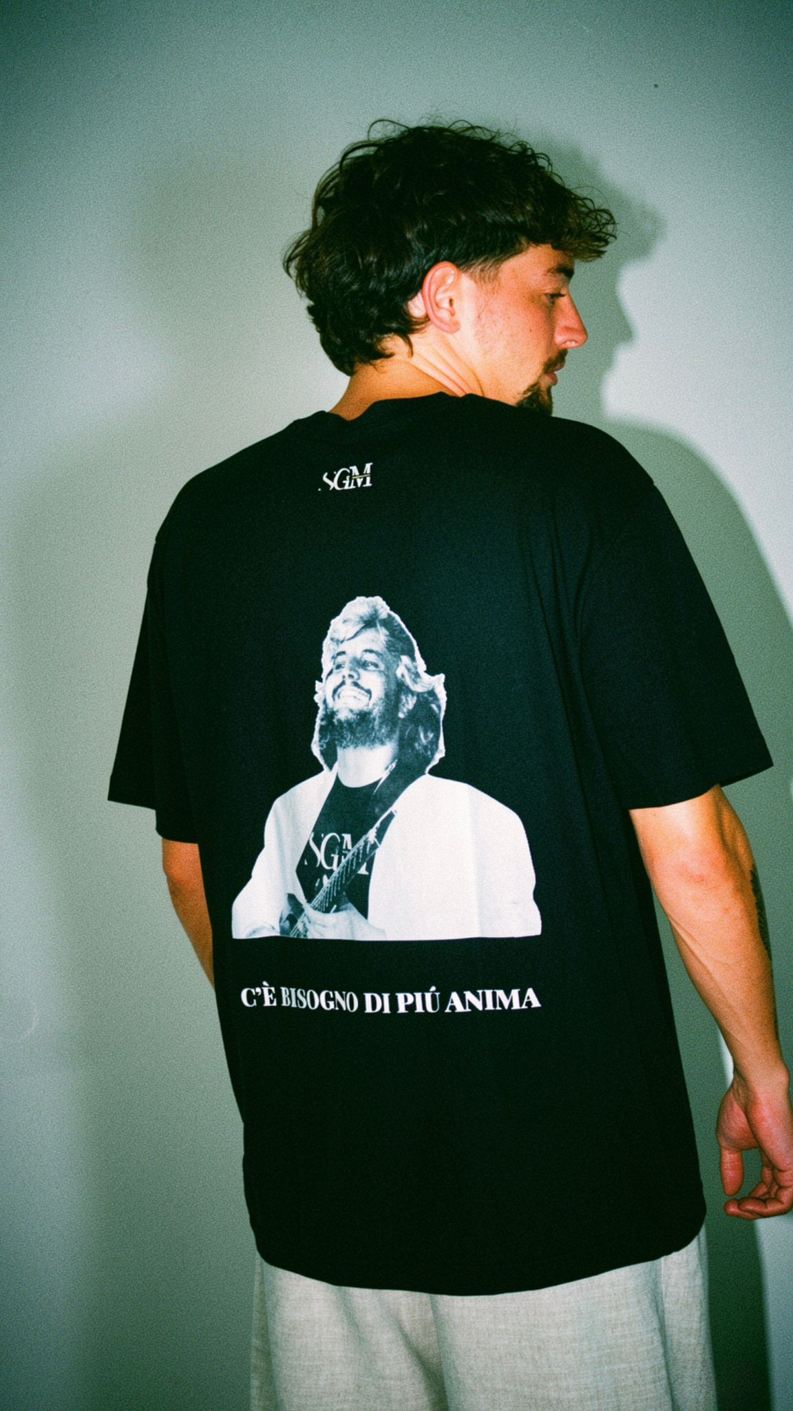 T-shirt SGM x Pino Daniele
