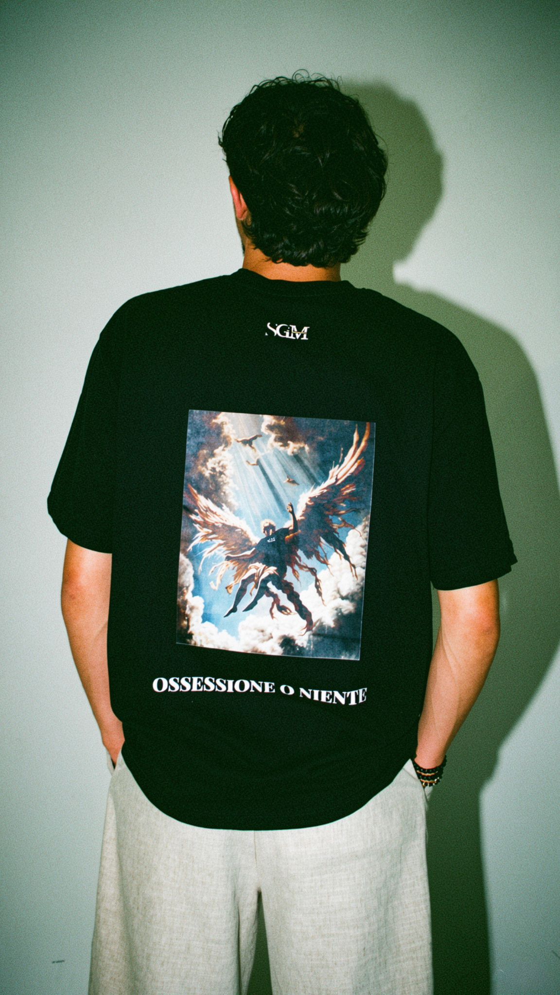 T-shirt SGM x Icaro