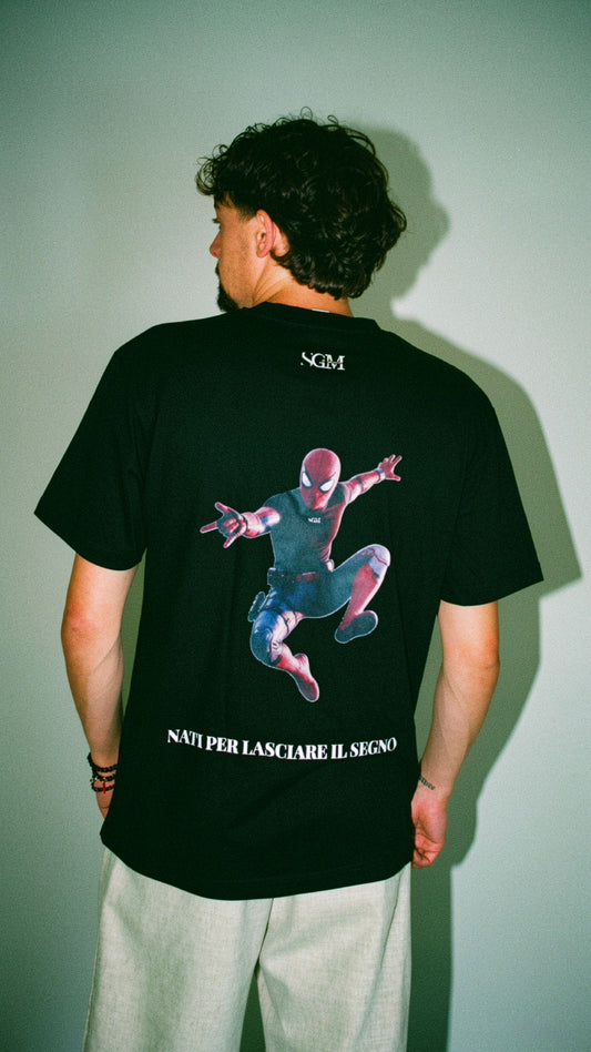 T-shirt SGM x Spiderman