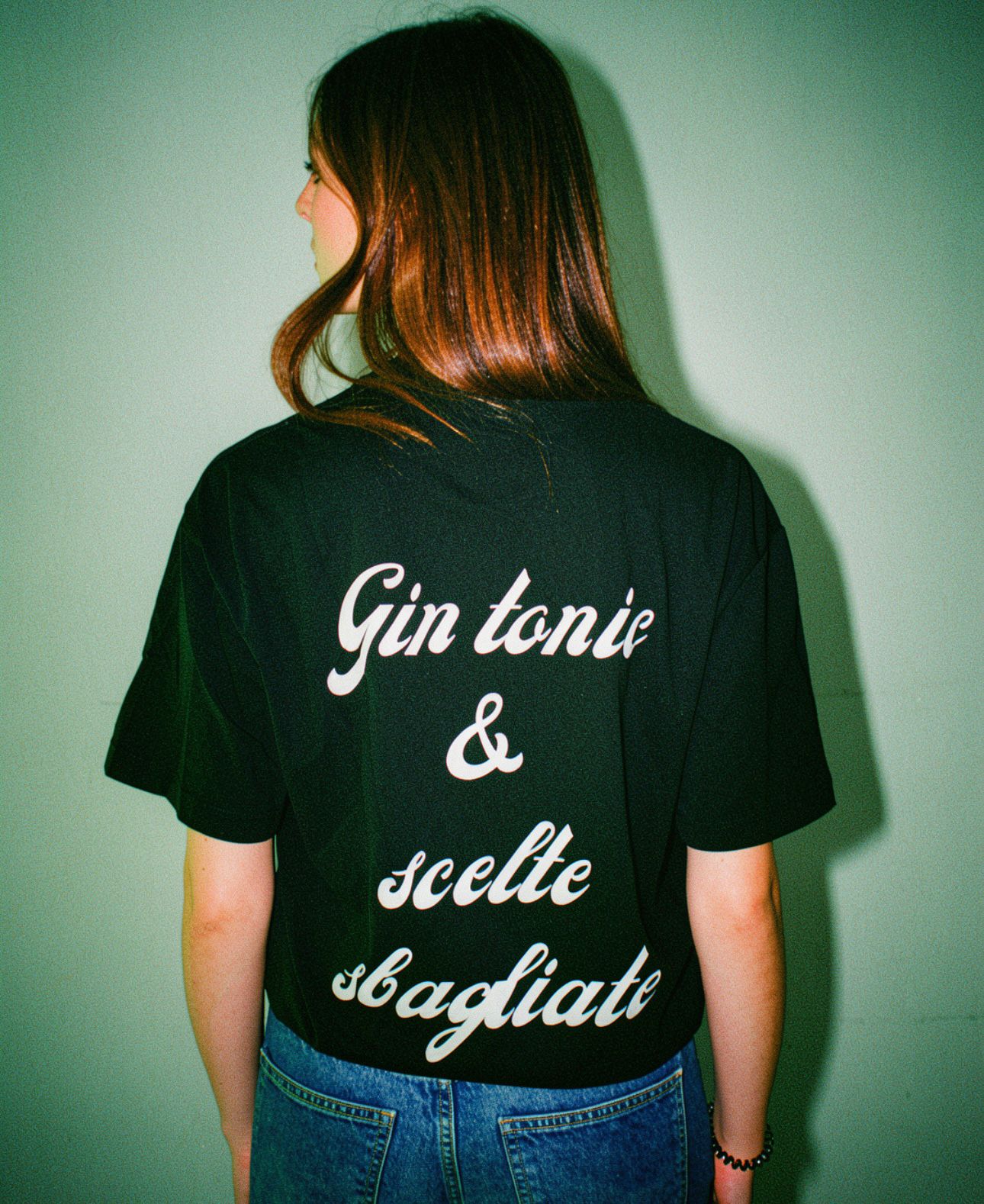 t-shirt SGM x GIN TONIC E SCELTE SBAGLIATE