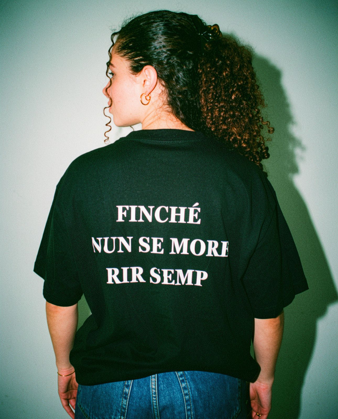 t-shirt SGM x FINCHE' NUN SE MORE RIR SEMP