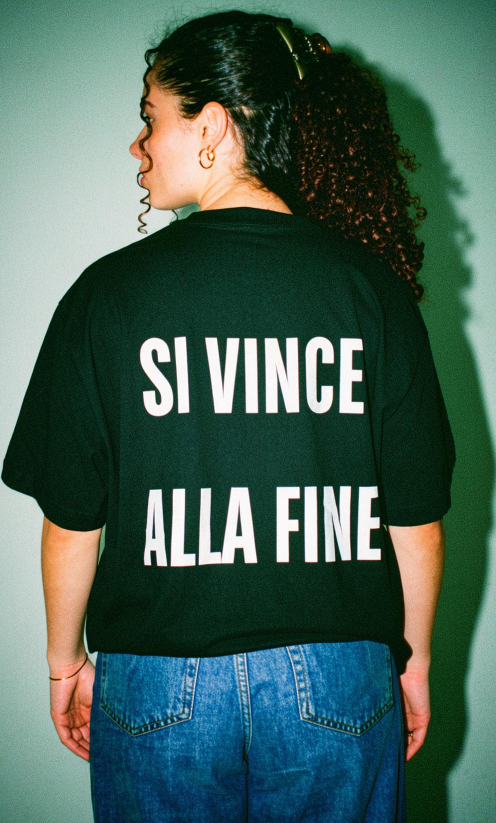 T-shirt SGM x SI VINCE ALLA FINE